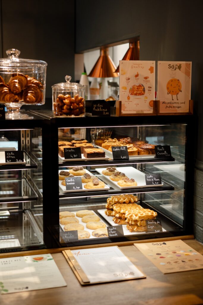 salon de thé le Sam à Beaucaire