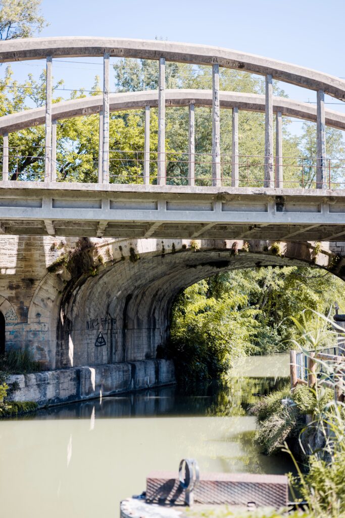 Faire du vélo sur la ViaRhona