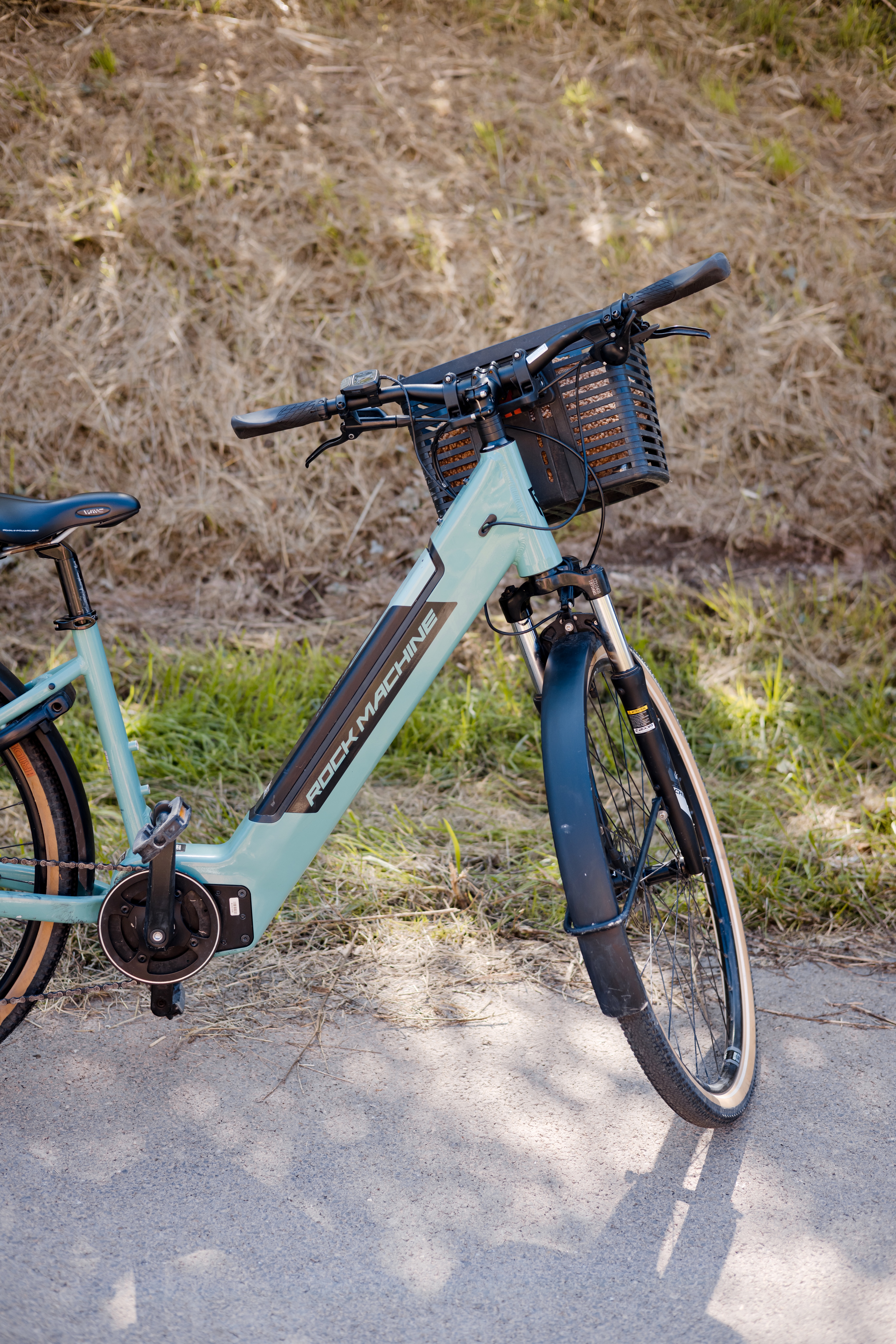 Faire du vélo sur la ViaRhona
