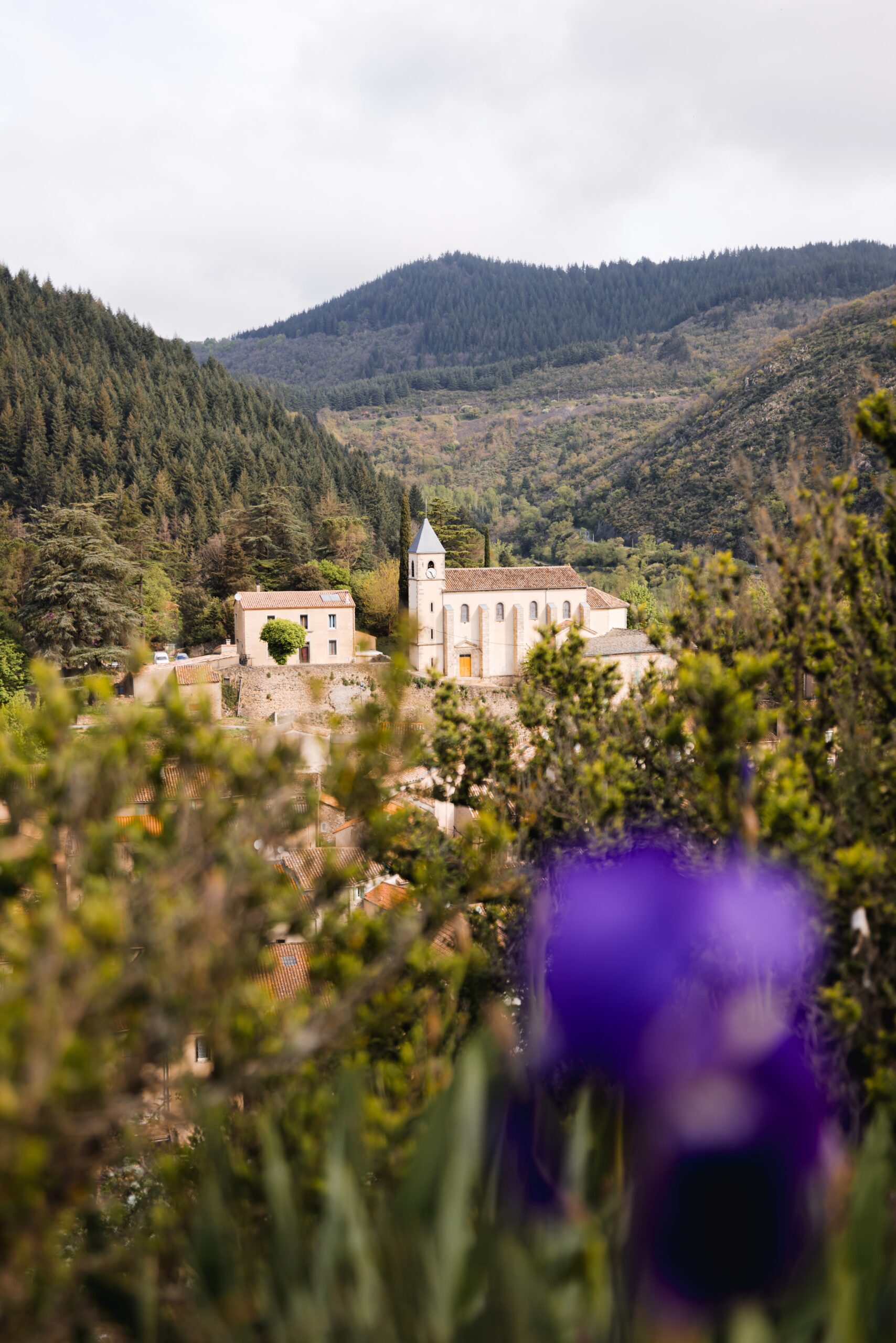 Un week-end au vert à Avène