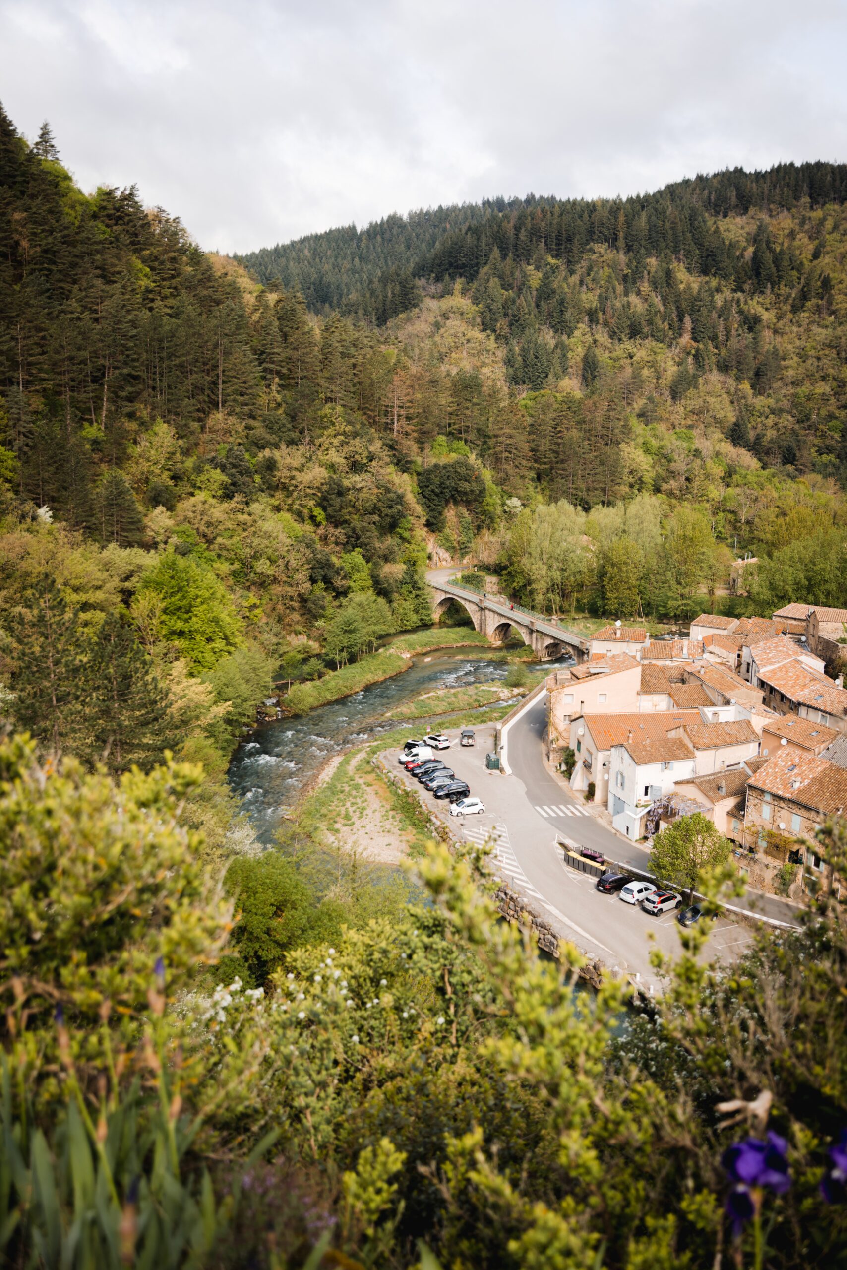 Un week-end au vert à Avène