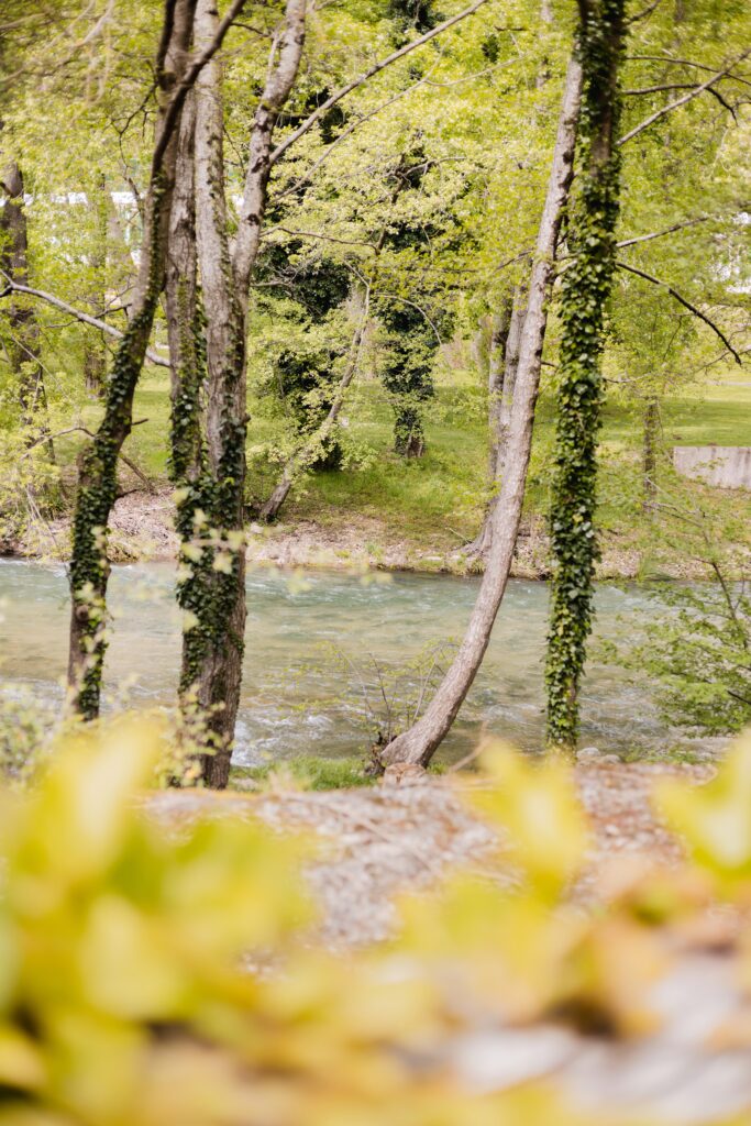 Un week-end au vert à Avène